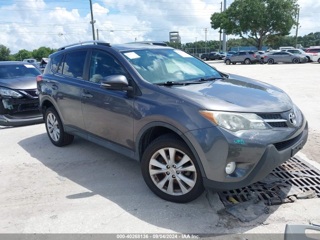 Toyota Rav4 Limited 2014 2T3DFREV0EW203689 главное изображение