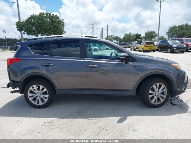 Toyota Rav4 Limited 2014 2T3DFREV0EW203689 Image 13