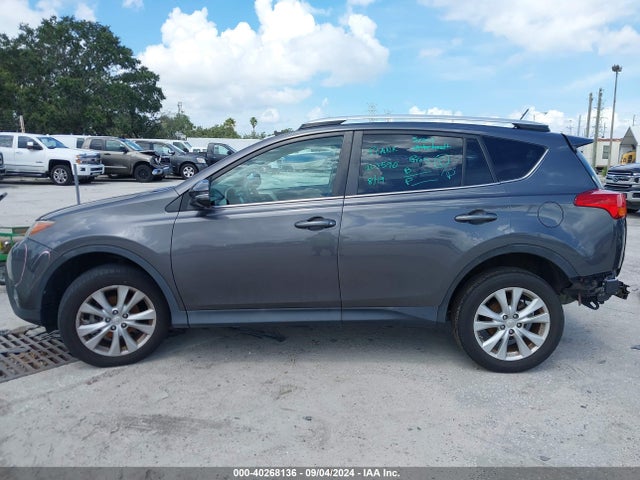 Toyota Rav4 Limited 2014 2T3DFREV0EW203689 Image 14