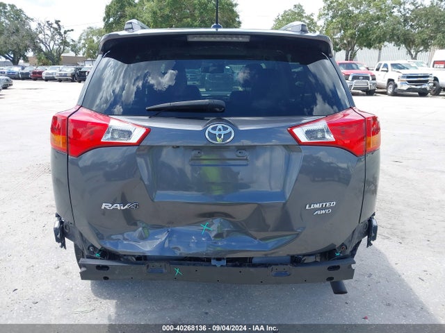 Toyota Rav4 Limited 2014 2T3DFREV0EW203689 Image 16