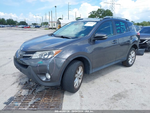 Toyota Rav4 Limited 2014 2T3DFREV0EW203689 Image 2