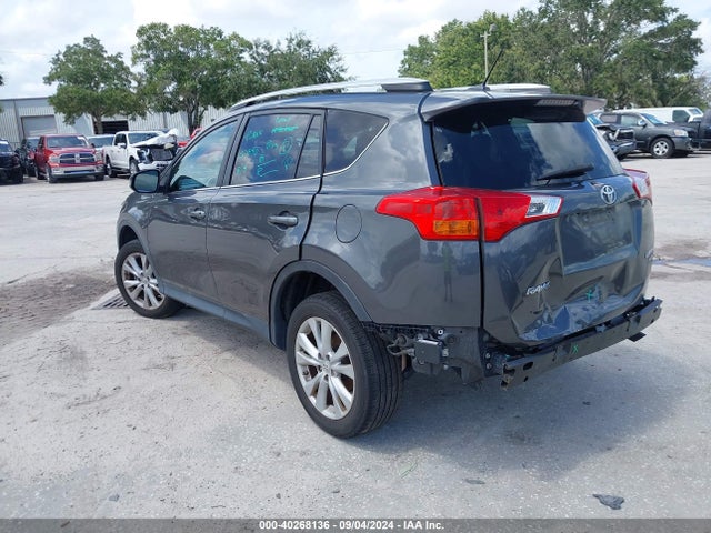 Toyota Rav4 Limited 2014 2T3DFREV0EW203689 Image 3