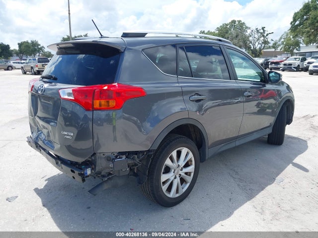 Toyota Rav4 Limited 2014 2T3DFREV0EW203689 Image 4