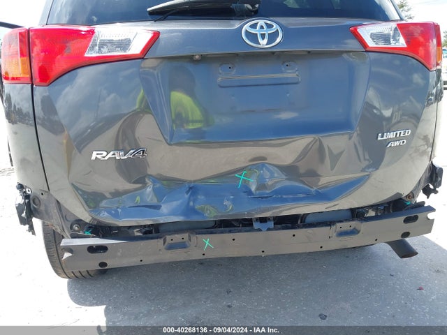 Toyota Rav4 Limited 2014 2T3DFREV0EW203689 Image 6