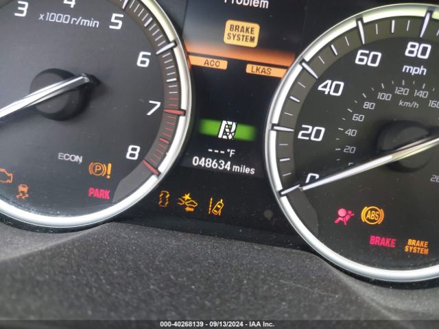 19UUB2F35KA000079 Acura Tlx Standard