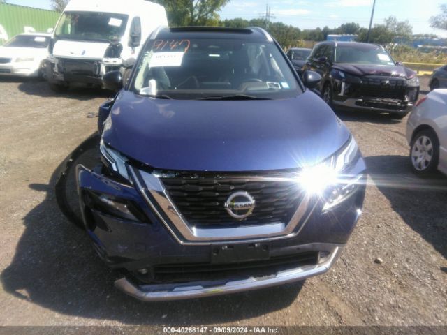 JN8AT3DD8MW310236 Nissan Rogue Platinum Intelligent Awd