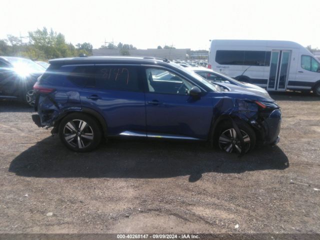 JN8AT3DD8MW310236 Nissan Rogue Platinum Intelligent Awd