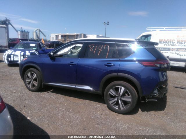 JN8AT3DD8MW310236 Nissan Rogue Platinum Intelligent Awd