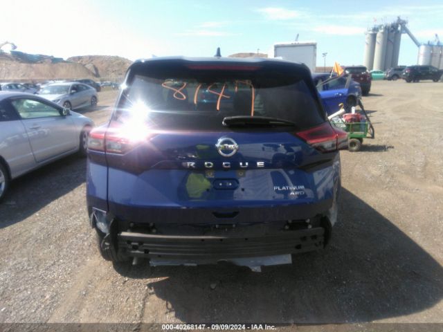 JN8AT3DD8MW310236 Nissan Rogue Platinum Intelligent Awd