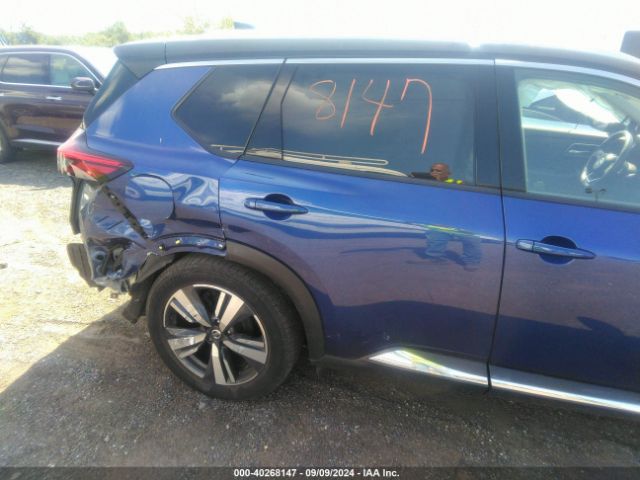 JN8AT3DD8MW310236 Nissan Rogue Platinum Intelligent Awd