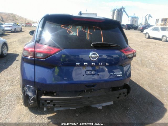JN8AT3DD8MW310236 Nissan Rogue Platinum Intelligent Awd