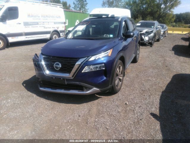 JN8AT3DD8MW310236 Nissan Rogue Platinum Intelligent Awd
