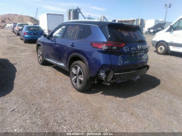 JN8AT3DD8MW310236 Nissan Rogue Platinum Intelligent Awd
