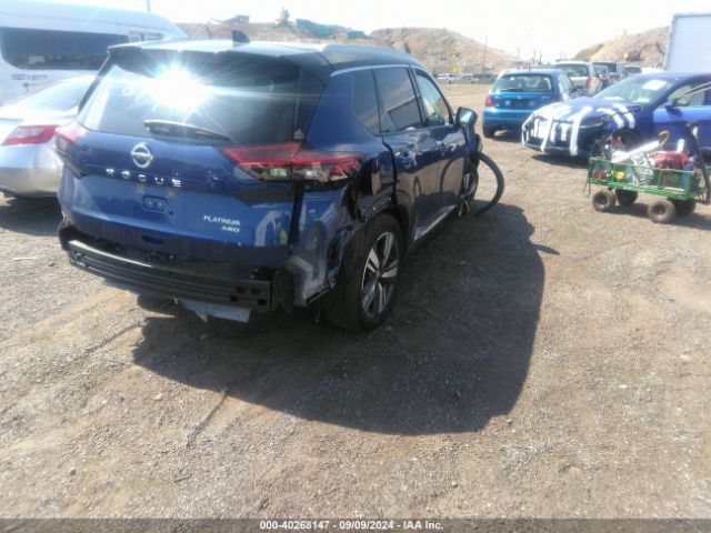 JN8AT3DD8MW310236 Nissan Rogue Platinum Intelligent Awd