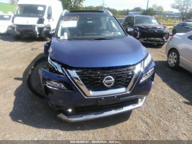 JN8AT3DD8MW310236 Nissan Rogue Platinum Intelligent Awd