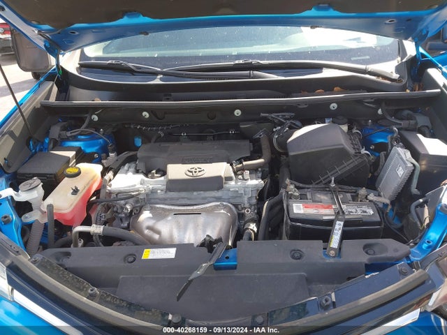 Toyota RAV4 LE 2016 2T3ZFREV9GW239504 Image 10