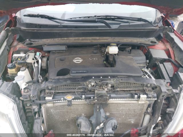 5N1AR2MNXFC600622 Nissan Pathfinder Platinum/s/sl/sv