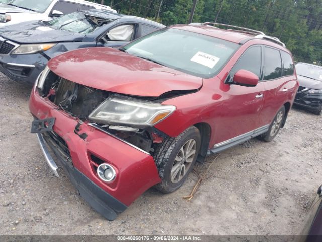 5N1AR2MNXFC600622 Nissan Pathfinder Platinum/s/sl/sv