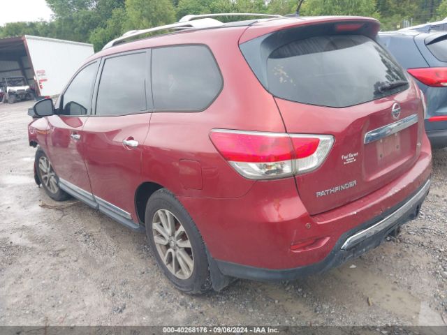 5N1AR2MNXFC600622 Nissan Pathfinder Platinum/s/sl/sv