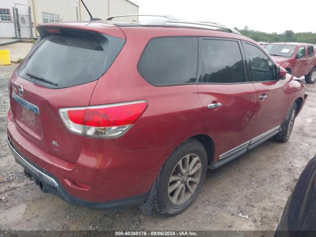 5N1AR2MNXFC600622 Nissan Pathfinder Platinum/s/sl/sv