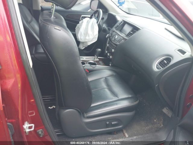 5N1AR2MNXFC600622 Nissan Pathfinder Platinum/s/sl/sv