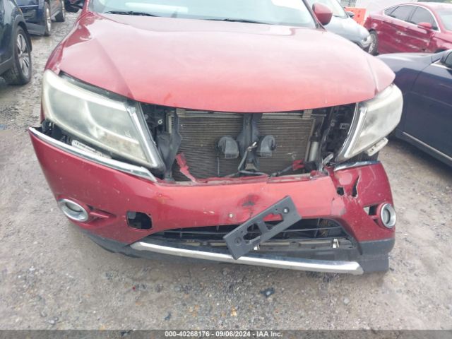 5N1AR2MNXFC600622 Nissan Pathfinder Platinum/s/sl/sv
