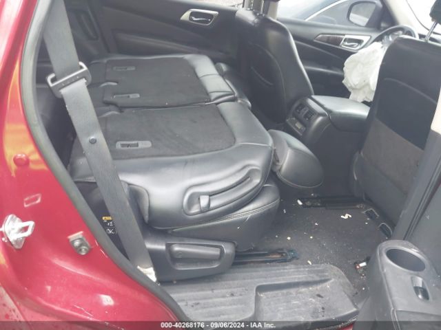 5N1AR2MNXFC600622 Nissan Pathfinder Platinum/s/sl/sv