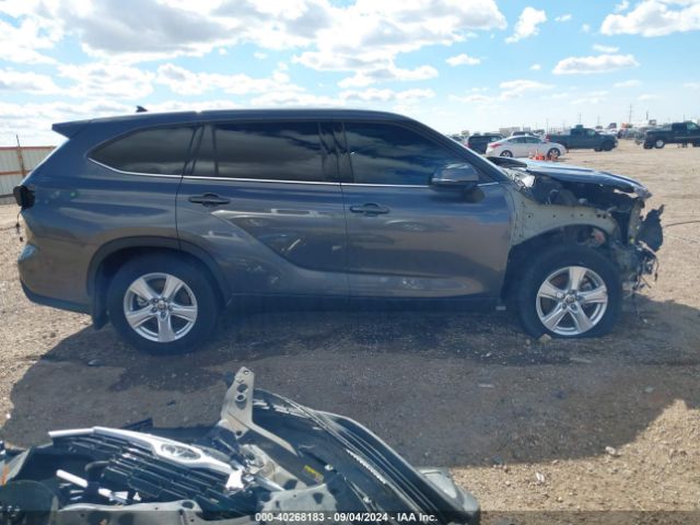 5TDCZRBH1NS195900 Toyota Highlander L