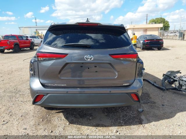 5TDCZRBH1NS195900 Toyota Highlander L