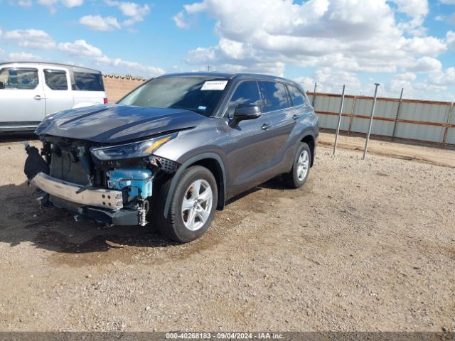 5TDCZRBH1NS195900 Toyota Highlander L