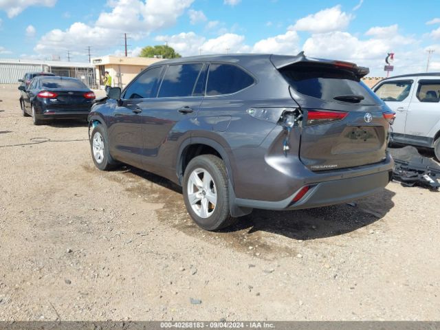 5TDCZRBH1NS195900 Toyota Highlander L