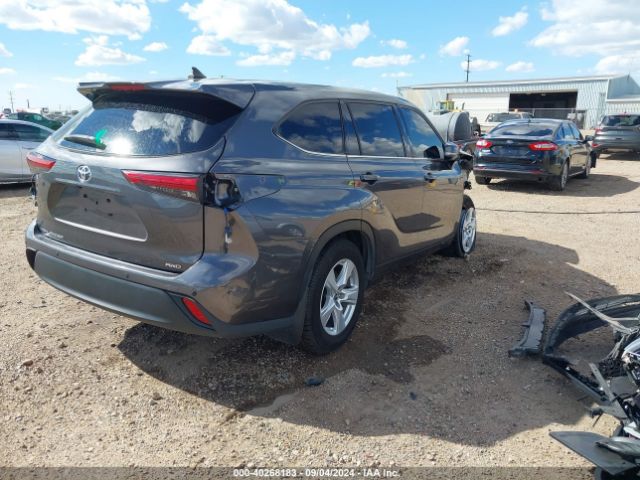 5TDCZRBH1NS195900 Toyota Highlander L