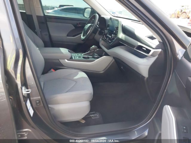 5TDCZRBH1NS195900 Toyota Highlander L