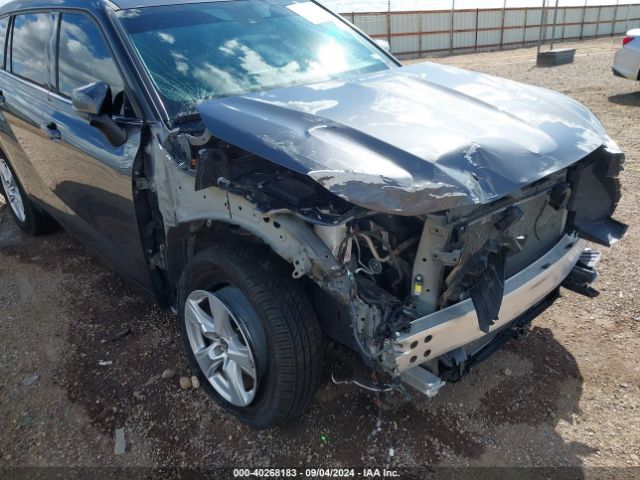5TDCZRBH1NS195900 Toyota Highlander L