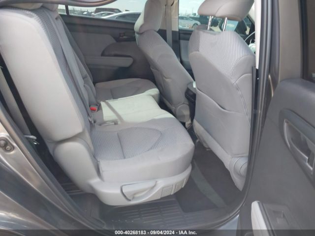 5TDCZRBH1NS195900 Toyota Highlander L