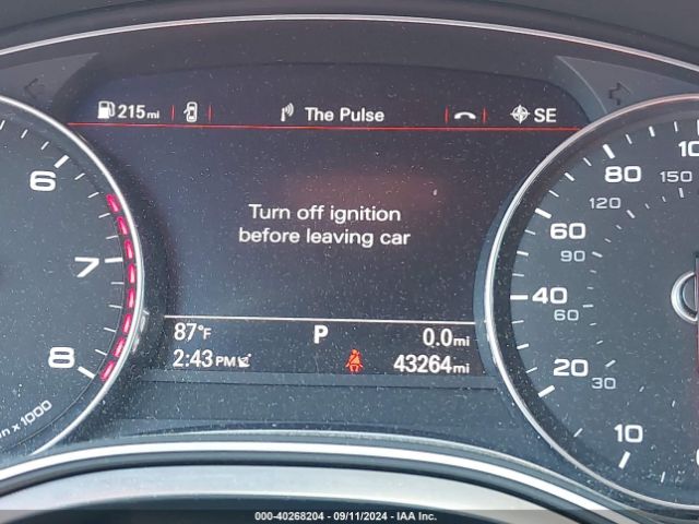 WAUW2AFC5HN041232 Audi A7 3.0t Premium Plus