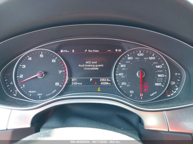 WAUW2AFC5HN041232 Audi A7 3.0t Premium Plus