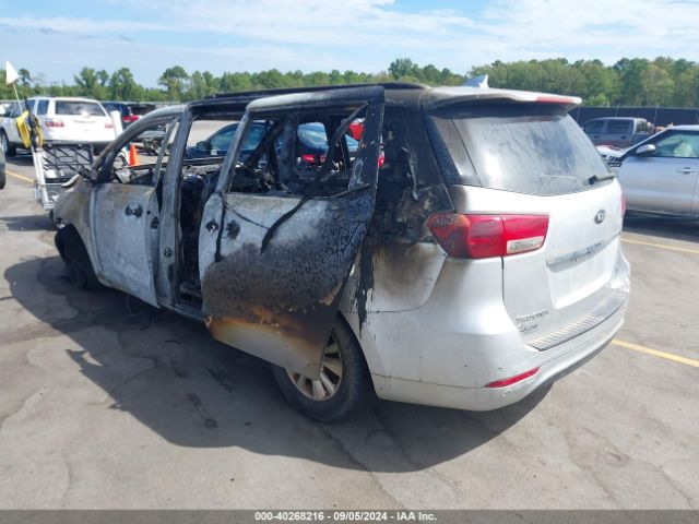 KNDMB5C15G6090850 KIA SEDONA LX