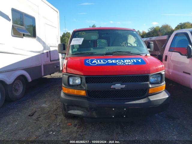 1GCSGAFX2E1147730 Chevrolet Express 1500 Work Van