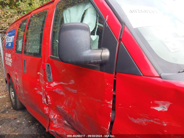1GCSGAFX2E1147730 Chevrolet Express 1500 Work Van