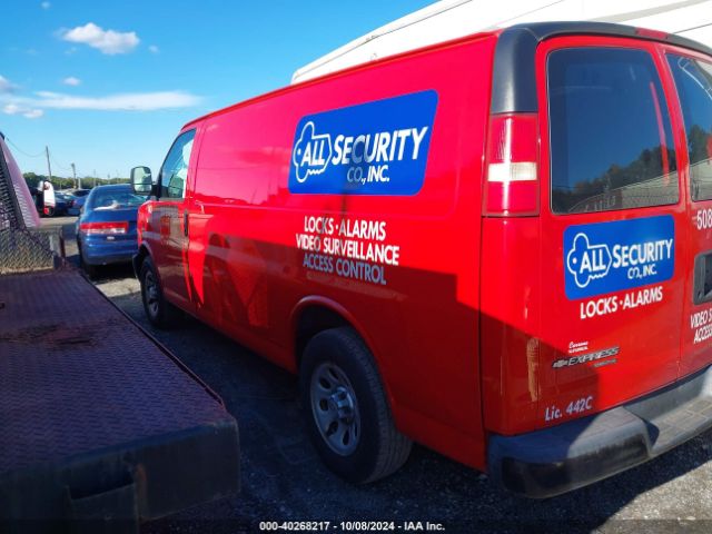 1GCSGAFX2E1147730 Chevrolet Express 1500 Work Van
