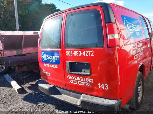 1GCSGAFX2E1147730 Chevrolet Express 1500 Work Van