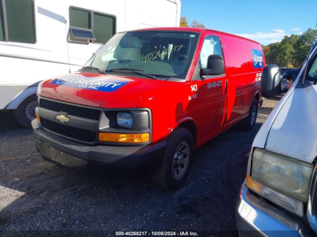 1GCSGAFX2E1147730 Chevrolet Express 1500 Work Van