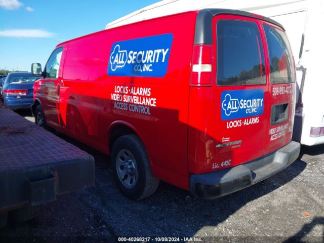 1GCSGAFX2E1147730 Chevrolet Express 1500 Work Van