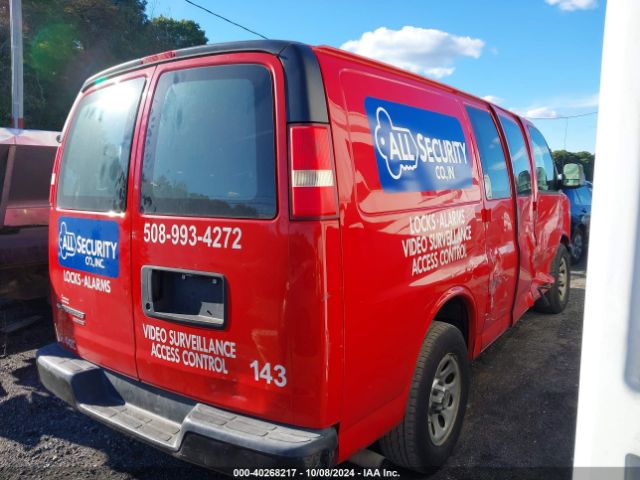 1GCSGAFX2E1147730 Chevrolet Express 1500 Work Van