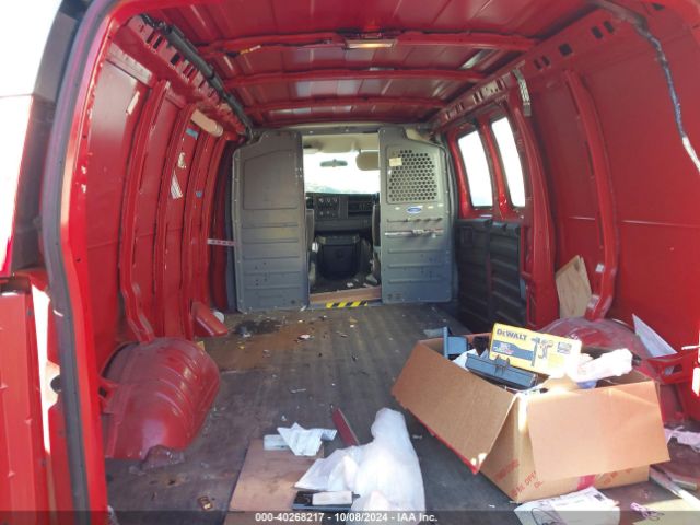 1GCSGAFX2E1147730 Chevrolet Express 1500 Work Van
