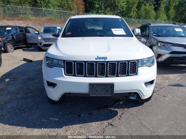 1C4RJFBG8JC509402 Jeep Grand Cherokee Limited 4x4