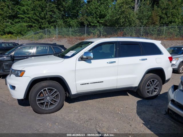 1C4RJFBG8JC509402 Jeep Grand Cherokee Limited 4x4