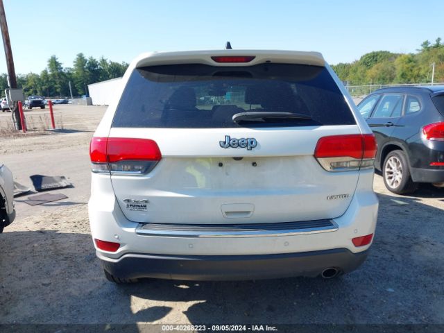 1C4RJFBG8JC509402 Jeep Grand Cherokee Limited 4x4