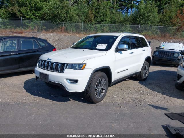 1C4RJFBG8JC509402 Jeep Grand Cherokee Limited 4x4